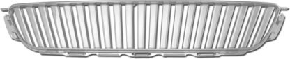 72R-LEIS301-GVB ABS Chrome Vertical Bar Style Replacement Grille
