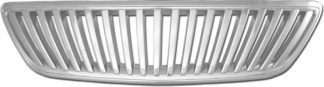 72R-LERX304-GVB ABS Chrome Vertical Bar Style Replacement Grille