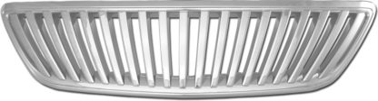 72R-LERX304-GVB ABS Chrome Vertical Bar Style Replacement Grille