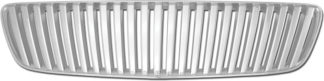 72R-LERX399-GVB ABS Chrome Vertical Bar Style Replacement Grille