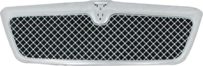 72R-LINAV03-ZME ABS Chrome Mesh Style Replacement Grille