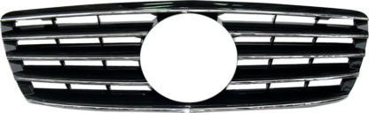 72R-MBSW22003-BC ABS Replacement Grille - Black/Chrome (Use OEM Emblem 638 888 00 86 - included)