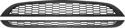 72R-MNCOP01R56-BK ABS R56S Honeycomb Meh Style Performance Main Grille Black Frame/Black Mesh