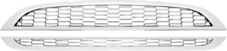 72R-MNCOP01R56-CH ABS R56S Honeycomb Meh Style Performance Grille Chrome Frame/Black Mesh