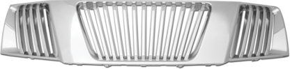 72R-NIFRO05-GVB ABS Chrome Vertical Bar Style Replacement Grille