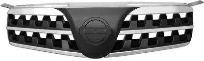 72R-NIMAX04-GFX-CB ABS Chrome-Black FX Style Replacement Grille