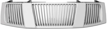 72R-NITIT04-GVB ABS Chrome Vertical Bar Style Replacement Grille
