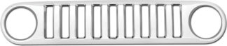 72R-TOFJC07-GVB ABS Chrome Vertical Style Replacement Grille