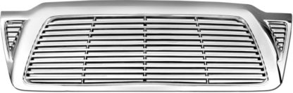 72R-TOTAC05-GBL ABS Chrome Horizontal Billet Style Replacement Grille