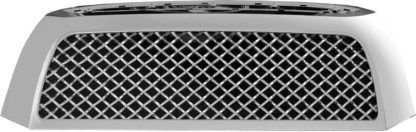 72R-TOTUN07-GME ABS Chrome X-Mesh Style Replacement Grille