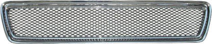 72R-VOS4000AM-CM ABS Chrome Frame Aluminum Mesh Style Replacement Grille