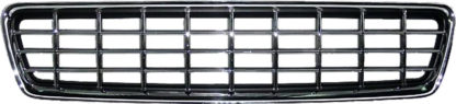 72R-VOS4000CK-BK ABS Chrome Frame Matte Black Checker Style Replacement Grille
