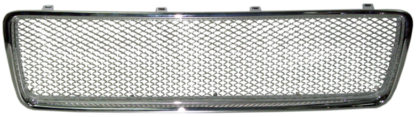 72R-VOS8099AM-CM ABS Chrome frame Aluminum Mesh Style Replacement Grille