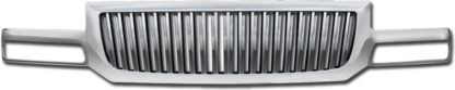 72R-GMSIE03-GVB ABS Chrome Vertical Bar Style Replacement Grille