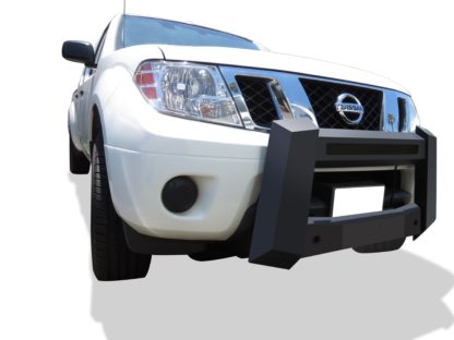 Modular Bull Bar - Black Carbon Steel - 2005-2018 Nissan Frontier Not for Models w/Parking Sensor