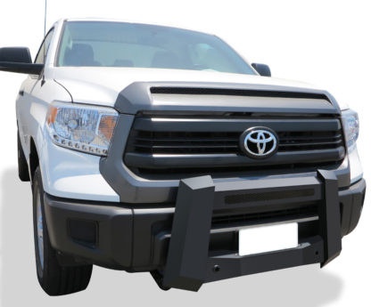 Modular Bull Bar - Black Carbon Steel - 2007-2018 Toyota Tundra Not for Models w/Parking Sensor