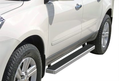 iStep 4 Inch Running Boards 2007-2017 Chevrolet Traverse / 2007-2009 Buick Enclave /  2007-2010 Saturn Outlook
