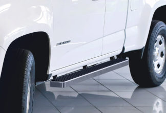 iStep 4 Inch Running Boards 2015-2018 Chevy Colorado Extended Cab2015-2018 GMC Canyon Extended Cab