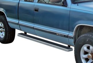 iStep 4 Inch Running Boards 1988-1998 Chevy/GMC C/K Pickup 2-Door Extended Cab (Incl. Z71 Model)