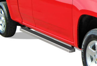 iStep 4 Inch Running Boards 2004-2012 Chevy Colorado Extended Cab /  2004-2012 GMC Canyon Extended Cab