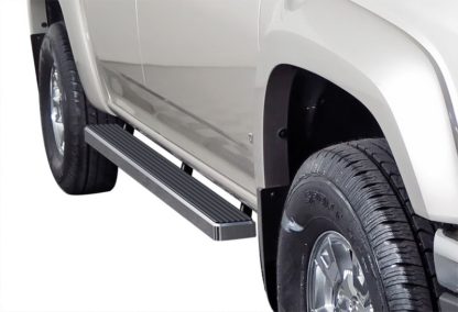 iStep 4 Inch Running Boards 2004-2012 Chevy Colorado Crew Cab 2004-2012 GMC Canyon Crew Cab