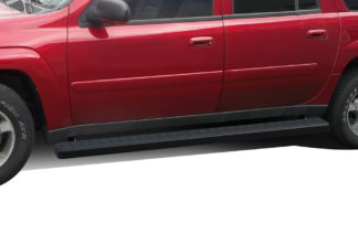 iStep 4 Inch Running Boards 2004-2006 Chevy Trailblazer EXT 2002-2006 GMC Envoy  XL/XUV (Excl. Vehicles With Cladding)