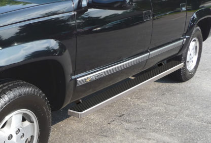 iStep 4 Inch Running Boards 1992-1999 Chevy Suburban (Excl. 3/4 Ton 4WD)