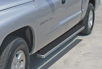 iStep 4 Inch Running Boards 2000-2004 Dodge Dakota Quad Cab