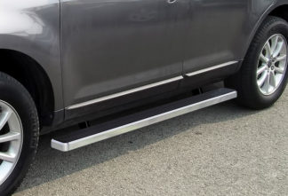 iStep 4 Inch Running Boards 2007-2014 Ford Edge (Excl. Sport and Ecoboost equipped models)