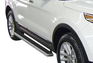 iStep 4 Inch Running Boards 2011-2018 Ford Explorer 4-Door SUV