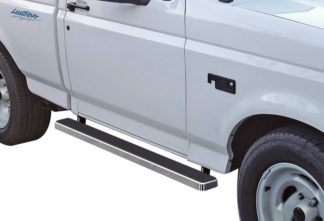iStep 4 Inch Running Boards 1980-1996 Ford F-Series Pickup Regular Cab (Include 97 Only HD Model) 1980-1996 Ford Bronco Full Size **Will not fit factory reinforced
