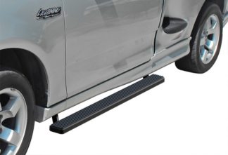iStep 4 Inch Running Boards 1997-2003 Ford F-150/F-250LD Regular Cab (Incl. 04 Heritage) Not For Lightning Model