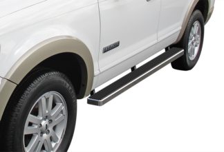 iStep 4 Inch Running Boards 2006-2010 Ford Explorer 4-Door (Excl. Models With Rear A/C)
