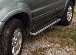 iStep 4 Inch Running Boards 2001-2007 Ford Escape