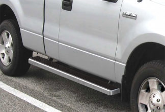 iStep 4 Inch Running Boards 2004-2008 Ford F-150 Regular Cab (Excl. 04 Heritage Edition)
