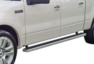 iStep 4 Inch Running Boards 2004-2008 Ford F-150 SuperCrew Cab (Excl. 04 Heritage Edition)