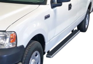 iStep 4 Inch Running Boards 2004-2008 Ford F-150 Super Cab (Excl. Heritage)