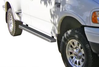 iStep 4 Inch Running Boards 1999-2003 Ford F-150/F-250LD Super Cab (Incl. 04 Heritage Model)