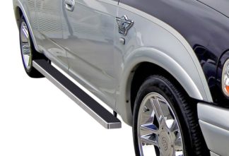iStep 4 Inch Running Boards 2001-2003 Ford F-150 SuperCrew Cab (Incl. 04 Heritage Model)