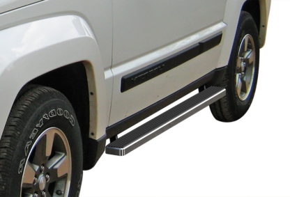 iStep 4 Inch Running Boards 2008-2013 Jeep Liberty