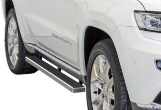 iStep 4 Inch Running Boards 2011-2018 Jeep Grand Cherokee (Excl. SRT and Trail Hawk models)