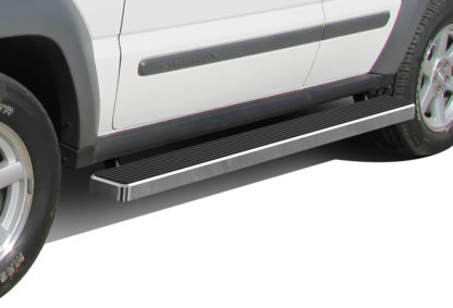 iStep 4 Inch Running Boards 2002-2007 Jeep Liberty (Without Mudflaps