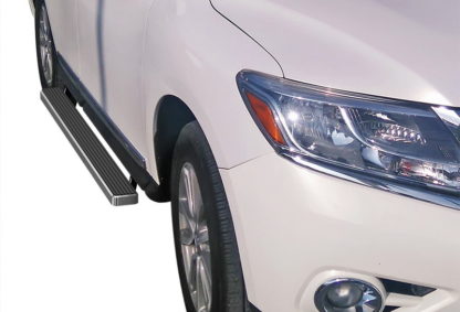 iStep 4 Inch Running Boards 2013-2017 Infinti QX60 2013-2018 Nissan Pathfinder (Excl. 15 Platinum Model)