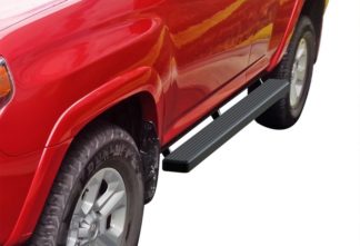 iStep 4 Inch Running Boards 2010-2016 Toyota 4Runner Trail Edition/  2017-2018 Toyota 4Runner TRD Off-Road/ 2014-2018 Toyota 4Runner SR5| Not For TRD Pro Models