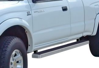 iStep 4 Inch Running Boards 1995-2004 Toyota TACOMA EXT. CAB (4WD Or Prerunner 2/4WD)