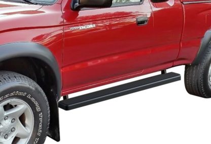iStep 4 Inch Running Boards 1995-2004 Toyota TACOMA EXT. CAB (4WD Or Prerunner 2/4WD)