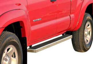 iStep 4 Inch Running Boards 2005-2018 Toyota Tacoma Extended Cab or Access Cab
