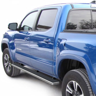 iStep 4 Inch Running Boards 2005-2018 Toyota Tacoma Double/Crew Cab