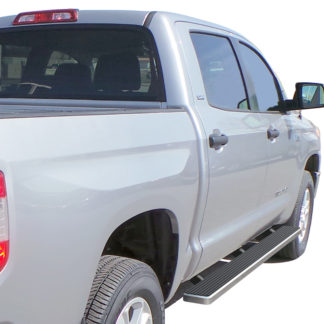 iStep 4 Inch Running Boards 2007-2018 Toyota Tundra CrewMax Cab