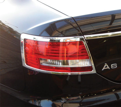 ABS Chrome Tail Light Bezel 2005 - 2008 Audi A6